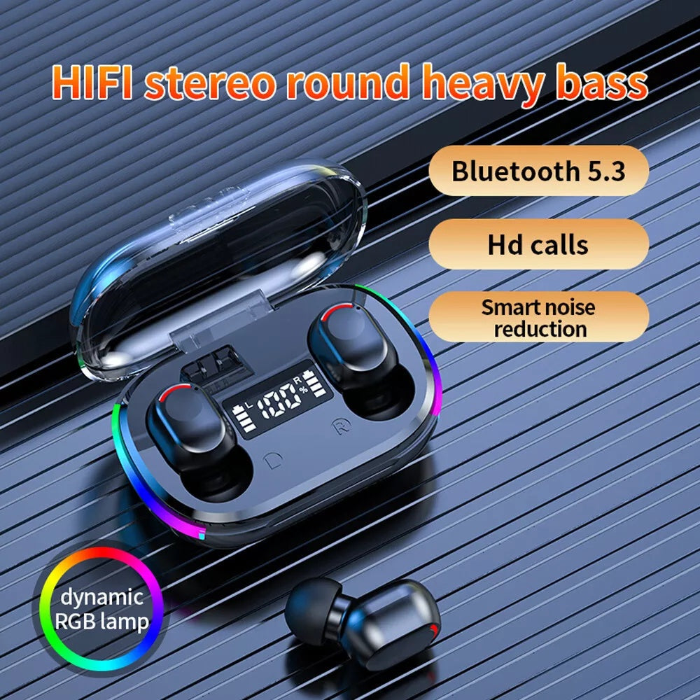 Mini Wireless Earbuds TWS 5.3