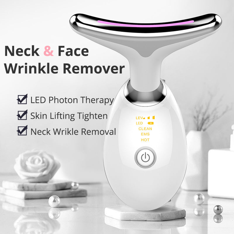 EMS Thermal Neck Tighten Massager