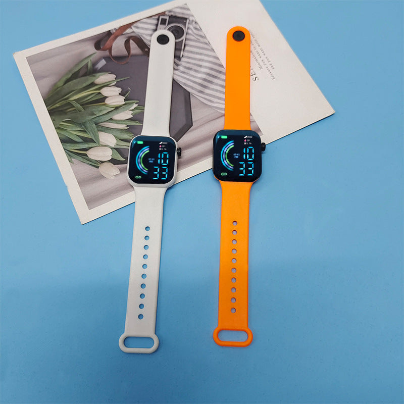 Student Couple Sports Led Watch
